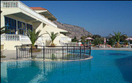 Greece, Greek Islands, Dodecanese Islands,Rhodes, Kamari Beach Hotel,Lardos Beach